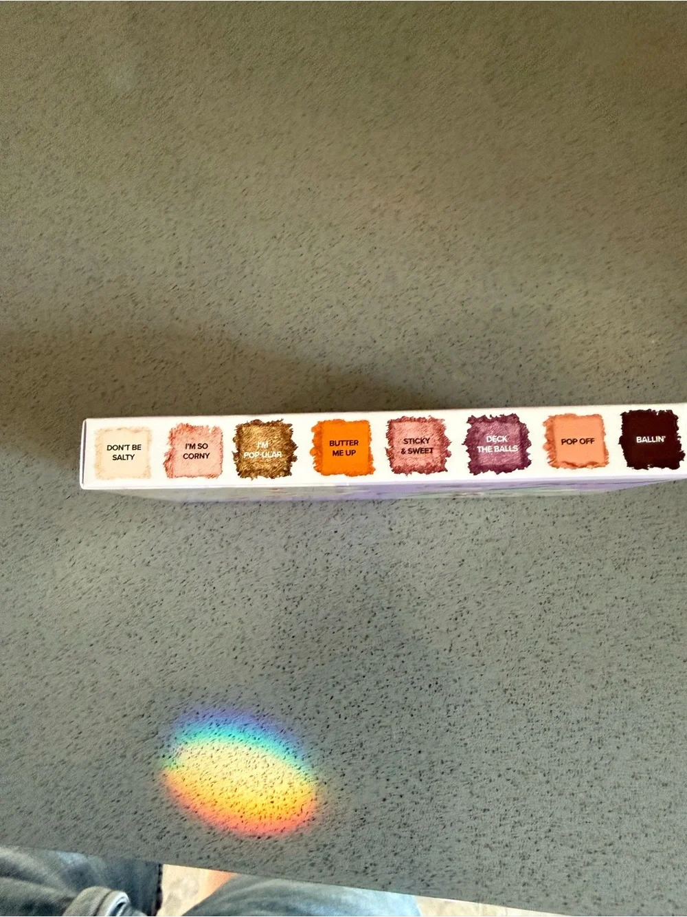 Too Faced Popcorn Balls bite-sized eyeshadow palette